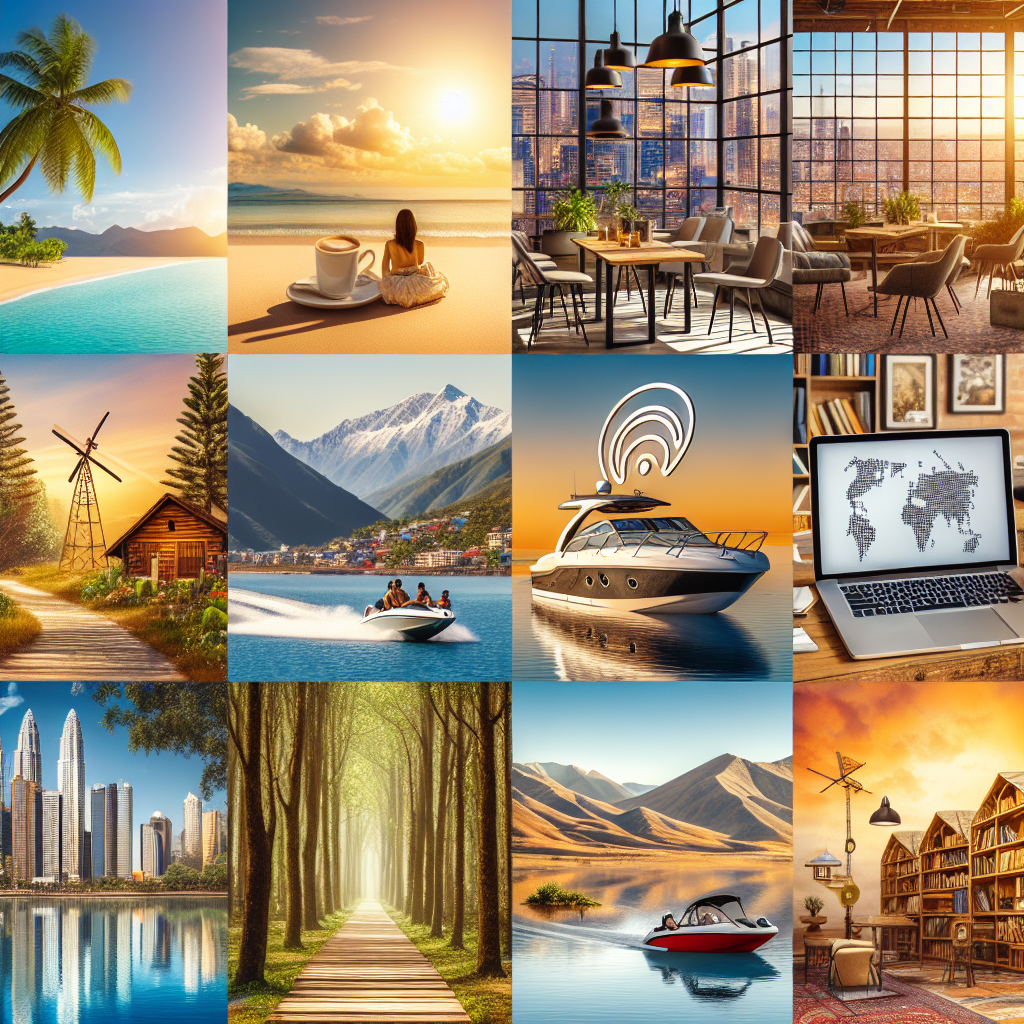 Top 10 Destinations for Digital Nomads in 2021